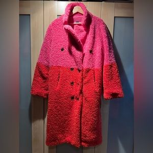 BLANK NYC Teddy Coat